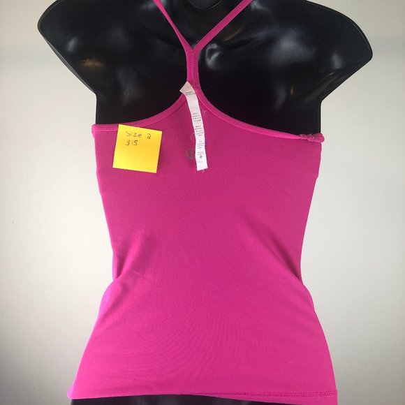 2 Lululemon tanks Size 2 - Picture 5 of 8